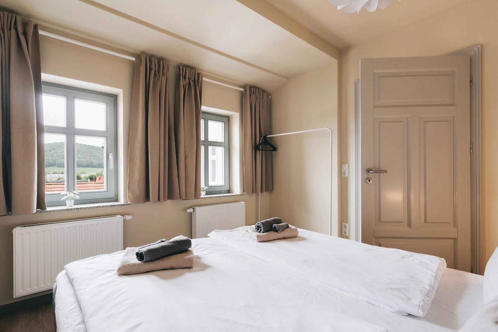 Idyllisch Zentral - Grosses Apartment Mit Historischem Flair Und Bergpanorama Löbau Εξωτερικό φωτογραφία